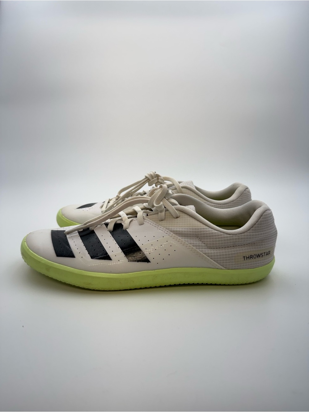 adidas Men’s White/Black Court Shoes – US 9 / EU 42 2/3